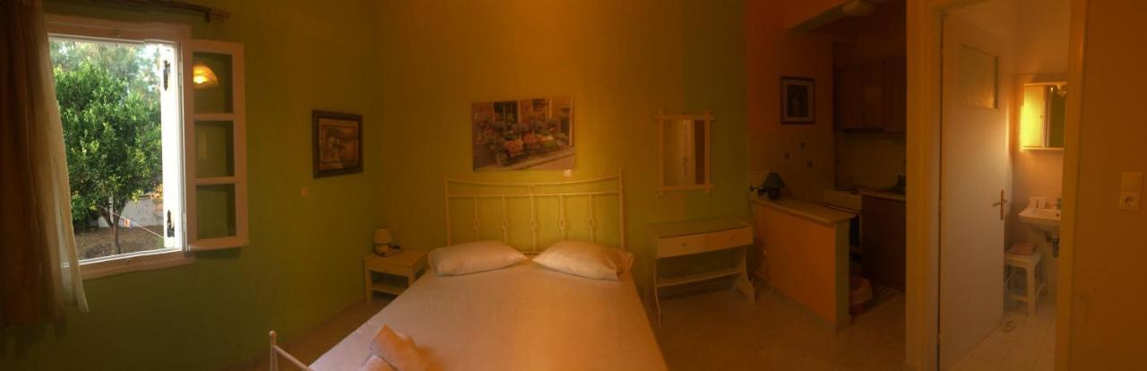 Peaceful House Villa Naxos City Bagian luar foto