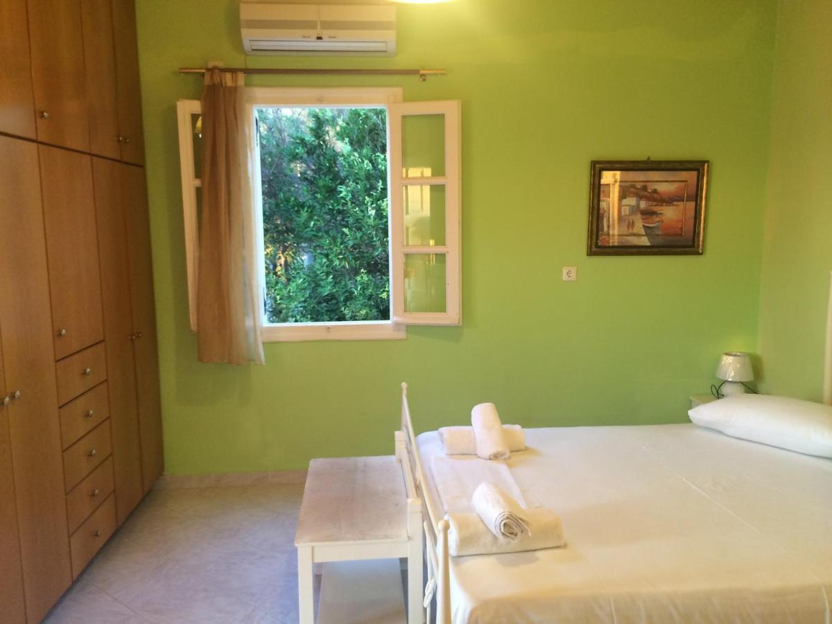 Peaceful House Villa Naxos City Bagian luar foto