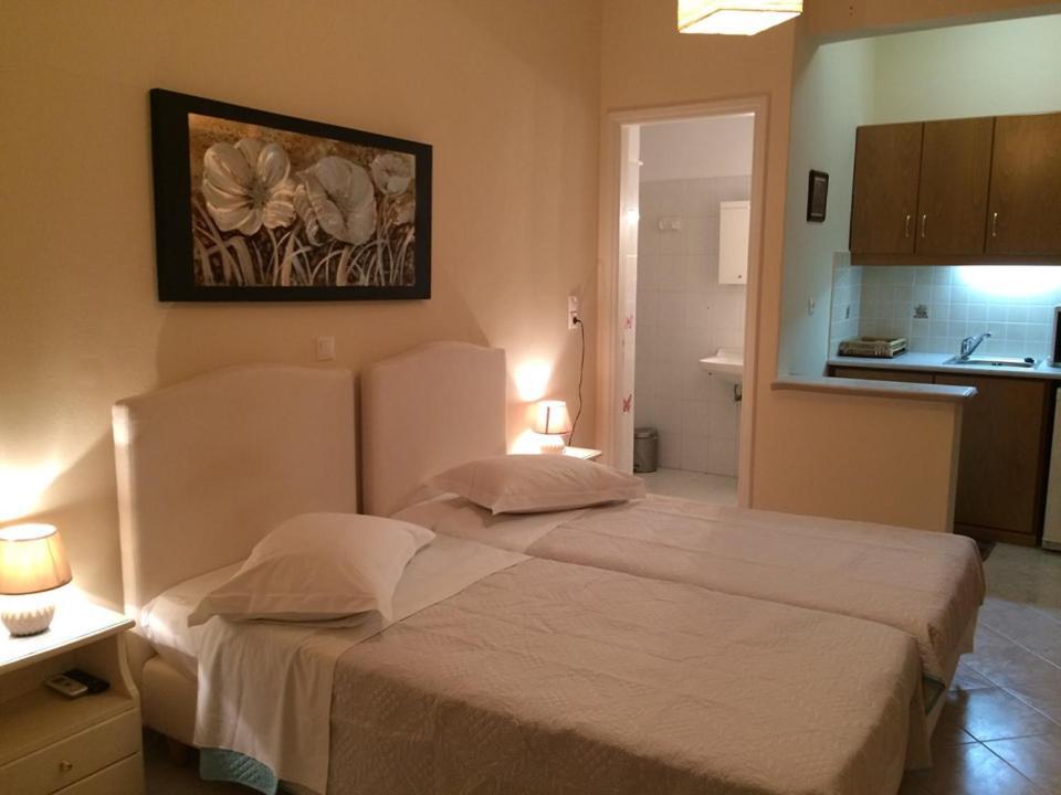 Peaceful House Villa Naxos City Bagian luar foto