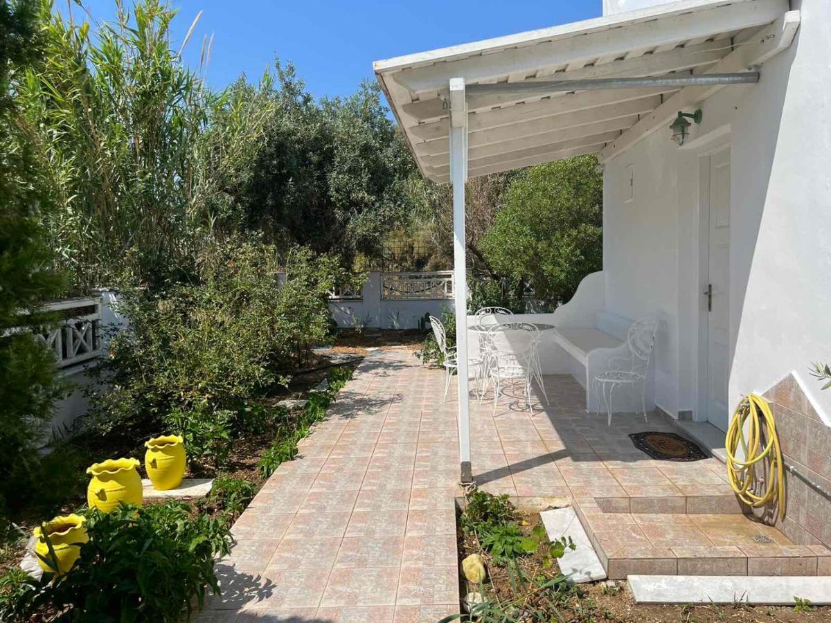 Peaceful House Villa Naxos City Bagian luar foto