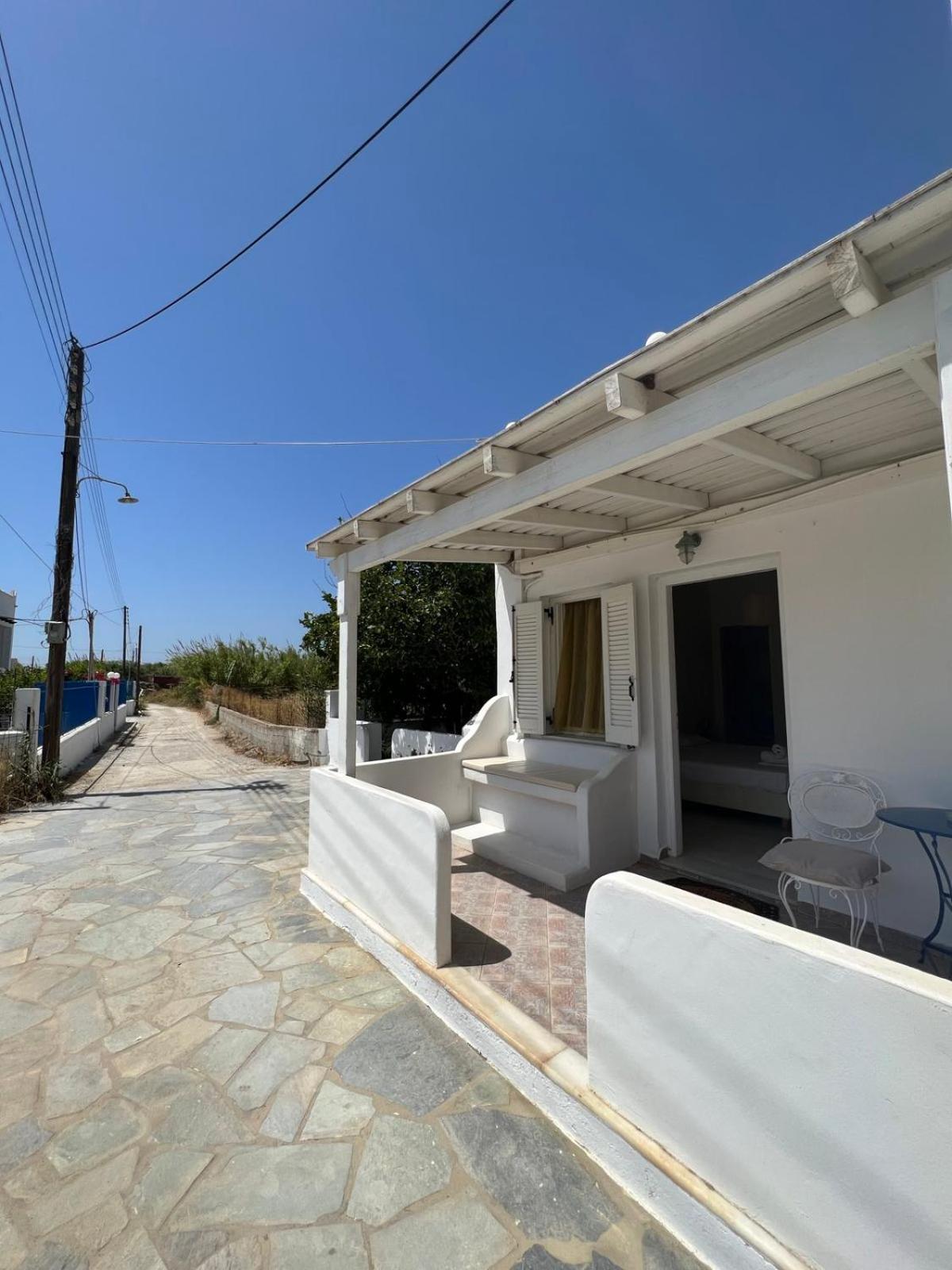 Peaceful House Villa Naxos City Bagian luar foto