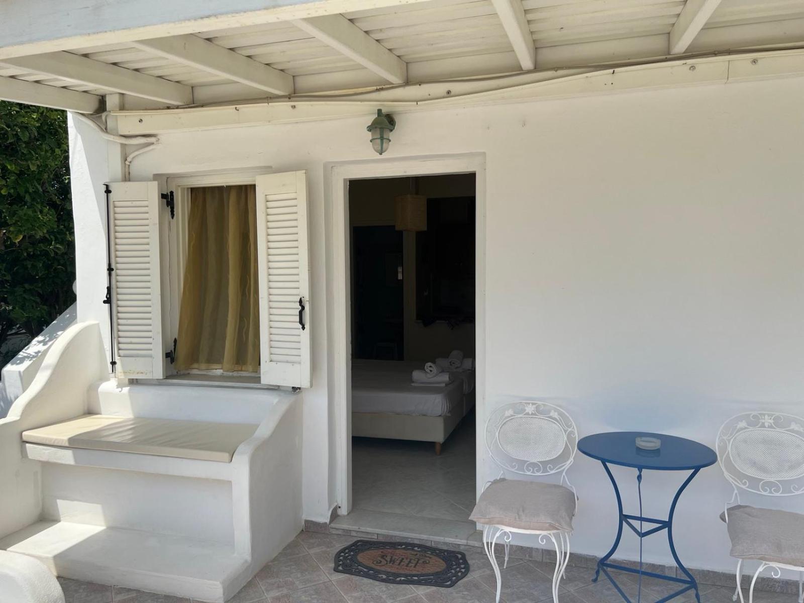 Peaceful House Villa Naxos City Bagian luar foto